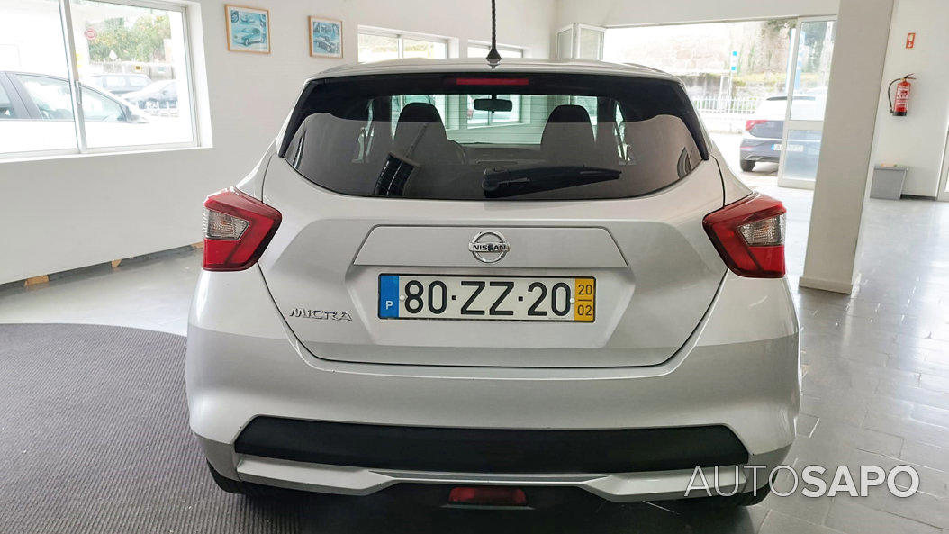 Nissan Micra 1.0 IG-T Acenta de 2020