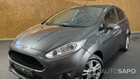 Ford Fiesta 1.0 Ti-VCT Trend de 2017