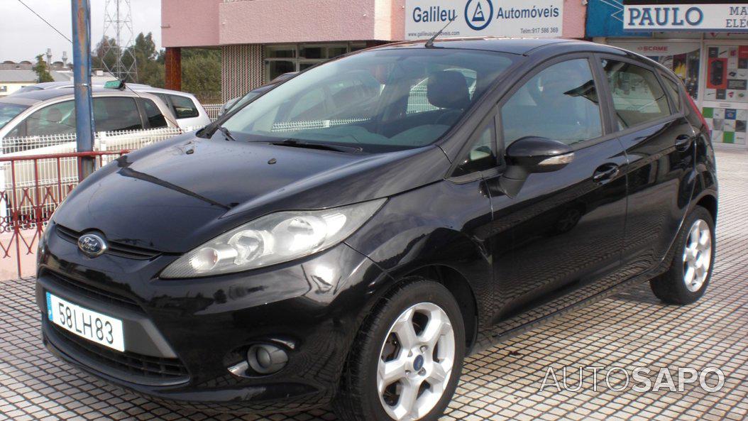 Ford Fiesta 1.4 TDCi Techno de 2011