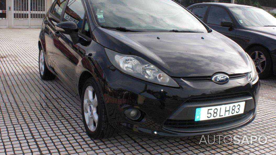 Ford Fiesta 1.4 TDCi Techno de 2011