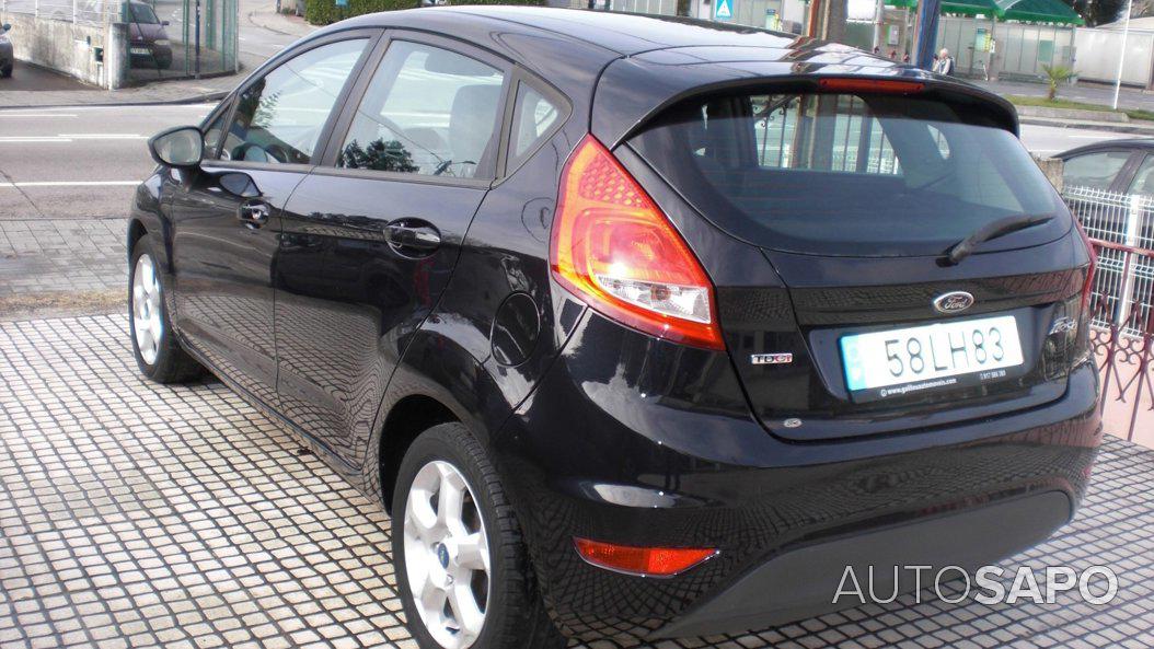 Ford Fiesta 1.4 TDCi Techno de 2011