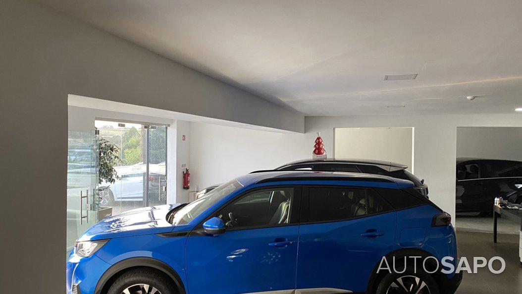 Peugeot 2008 1.5 BlueHDi Allure Pack EAT8 de 2021