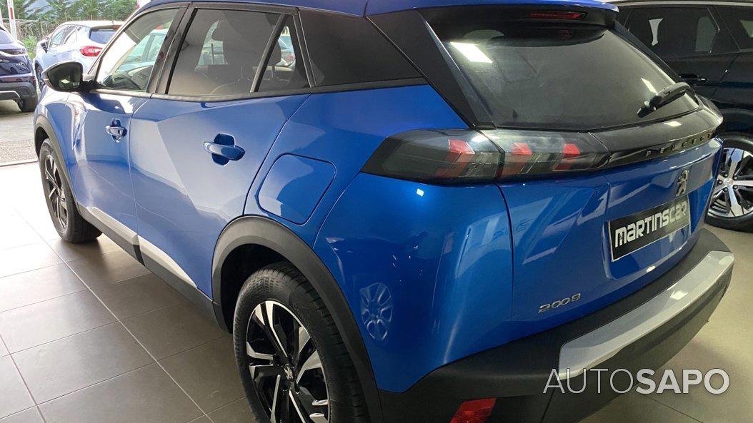 Peugeot 2008 1.5 BlueHDi Allure Pack EAT8 de 2021