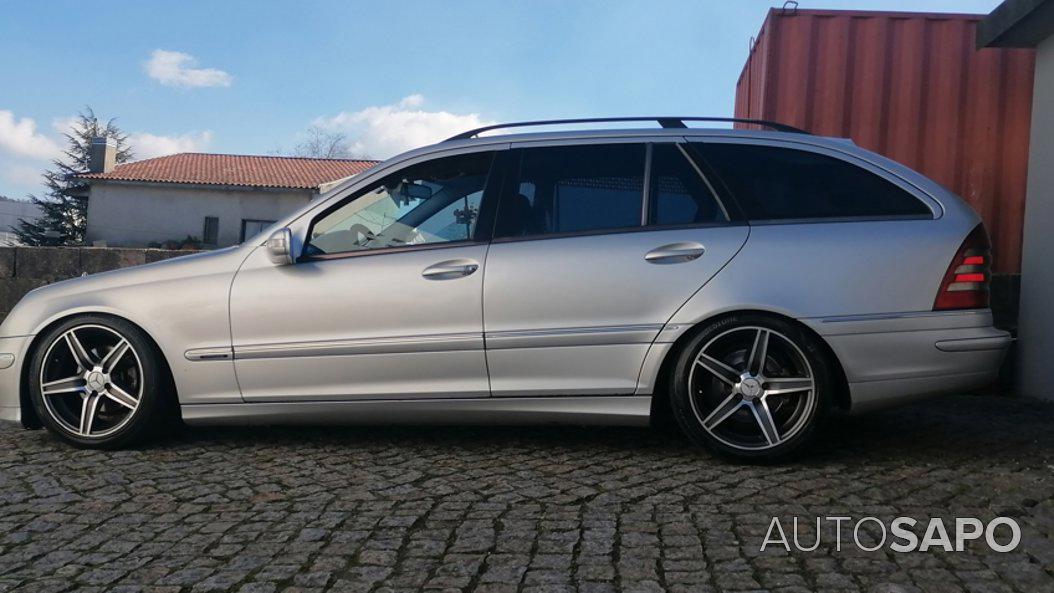 Mercedes-Benz Classe C 220 CDi Avantgarde de 2002