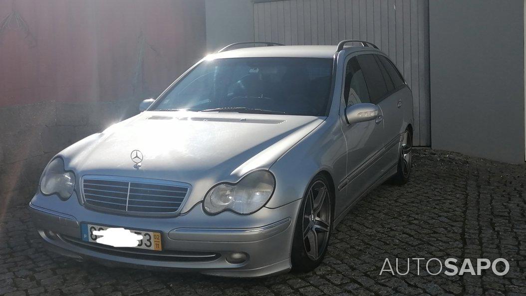 Mercedes-Benz Classe C 220 CDi Avantgarde de 2002