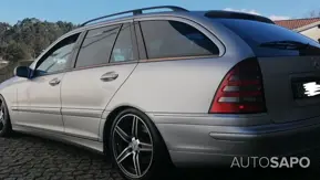 Mercedes-Benz Classe C 220 CDi Avantgarde de 2002