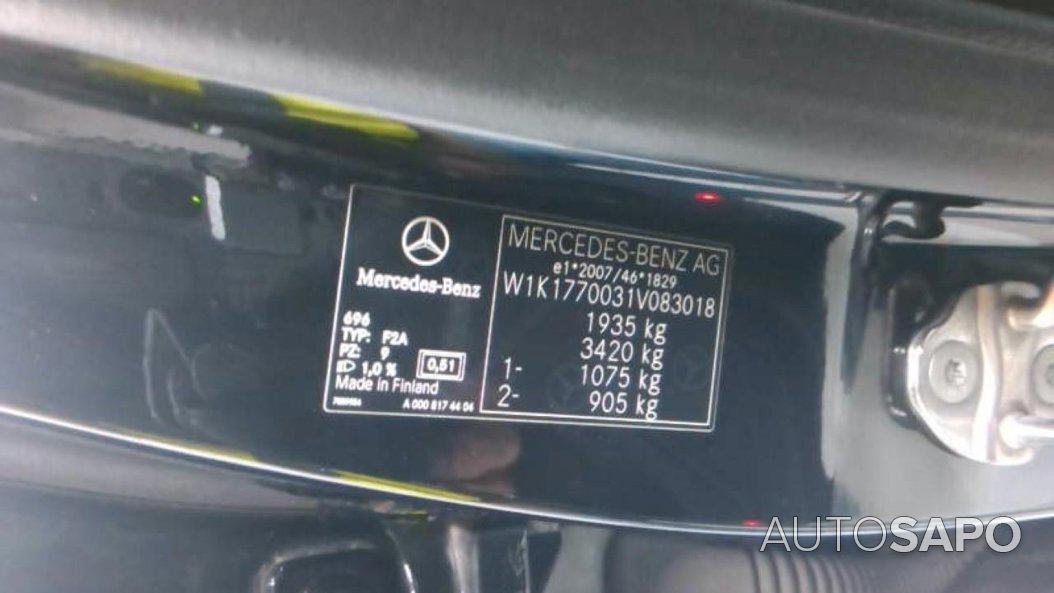 Mercedes-Benz Classe A de 2020