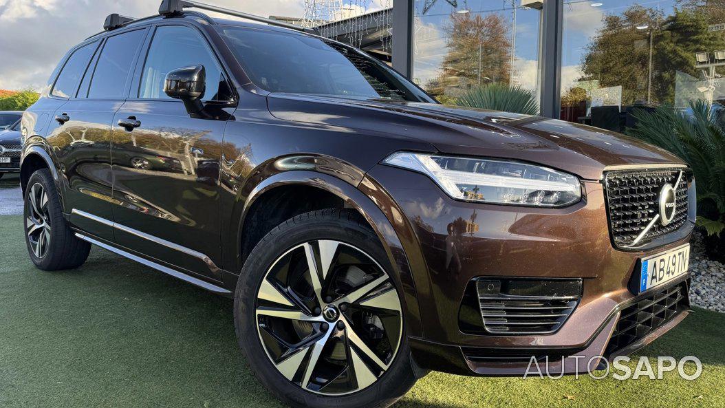 Volvo XC90 2.0 T8 PHEV R-Design AWD de 2020