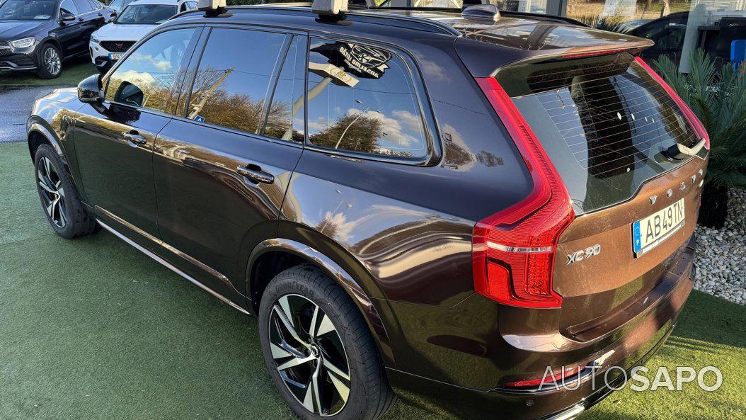 Volvo XC90 2.0 T8 PHEV R-Design AWD de 2020