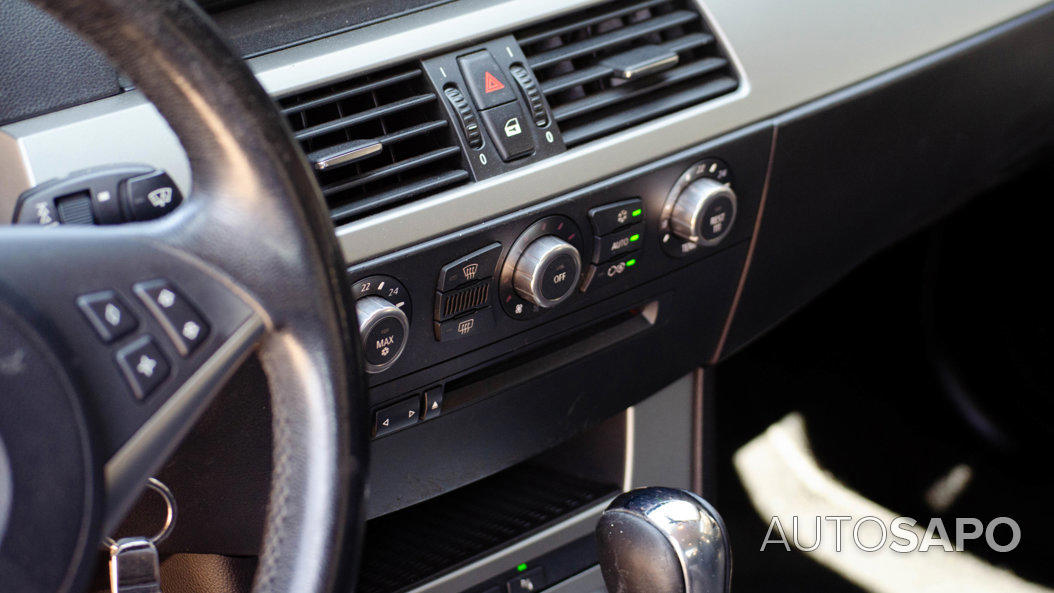 BMW Série 5 535 d Auto de 2005