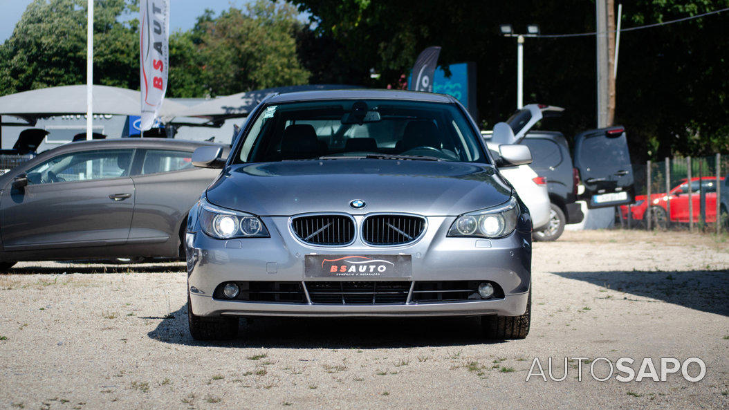 BMW Série 5 535 d Auto de 2005
