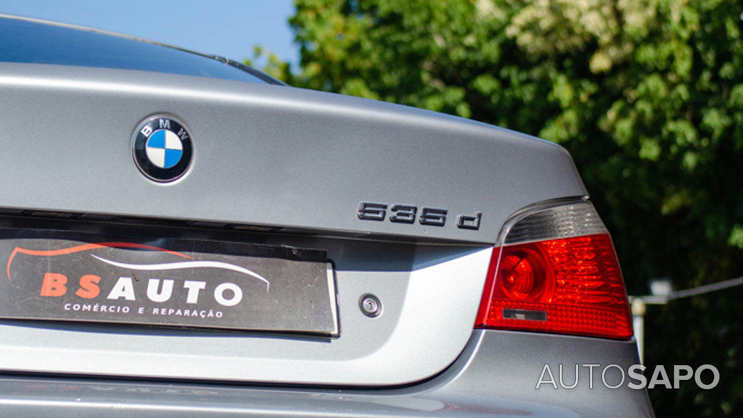 BMW Série 5 535 d Auto de 2005