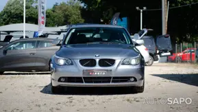 BMW Série 5 535 d Auto de 2005