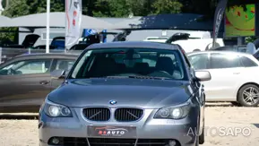 BMW Série 5 535 d Auto de 2005