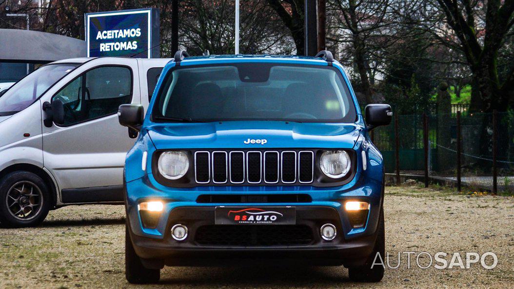 Jeep Renegade 1.0 T Longitude de 2021