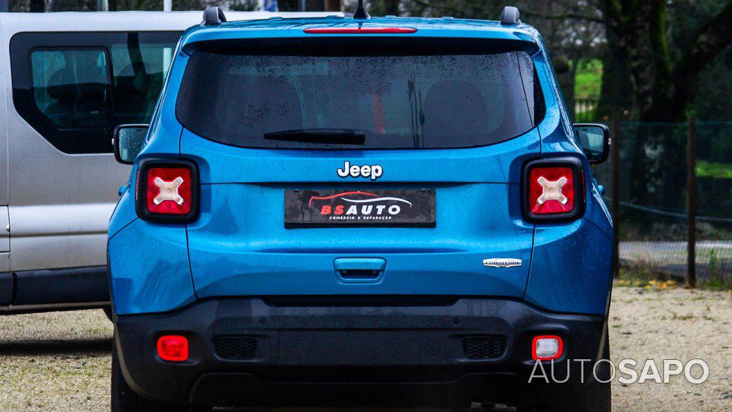 Jeep Renegade 1.0 T Longitude de 2021