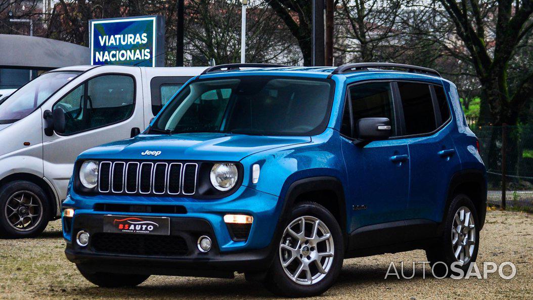 Jeep Renegade 1.0 T Longitude de 2021