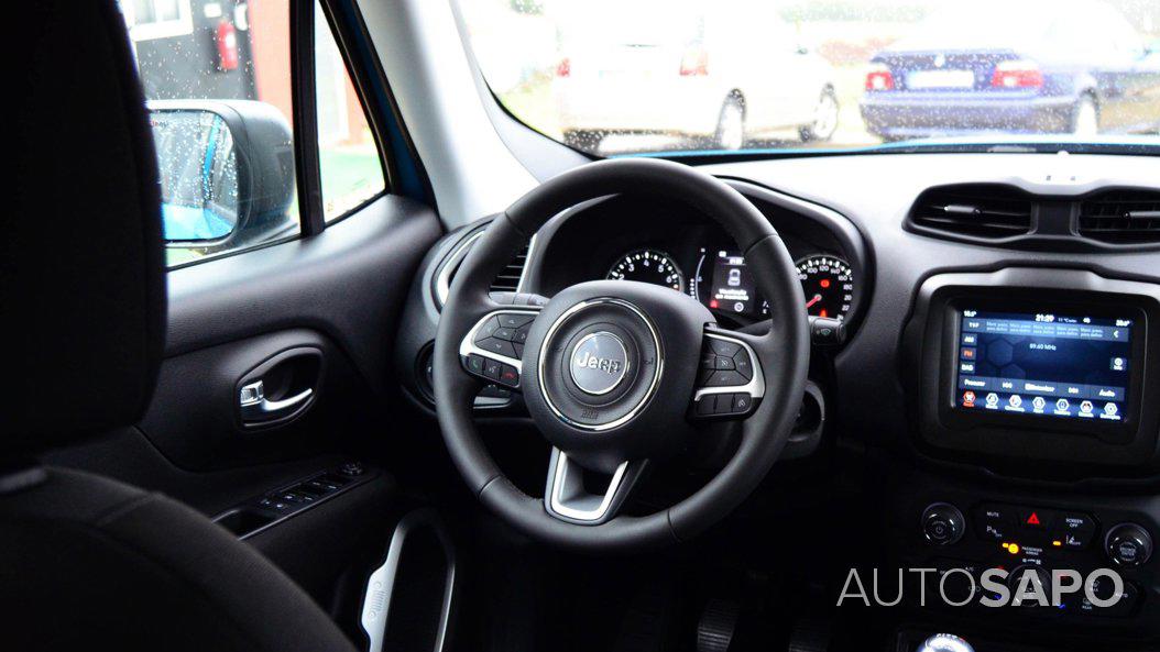 Jeep Renegade 1.0 T Longitude de 2021