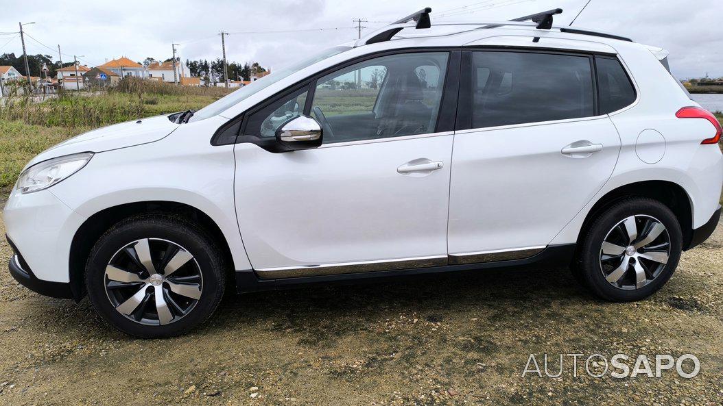 Peugeot 2008 1.6 BlueHDi Allure de 2015