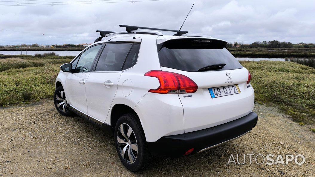 Peugeot 2008 1.6 BlueHDi Allure de 2015