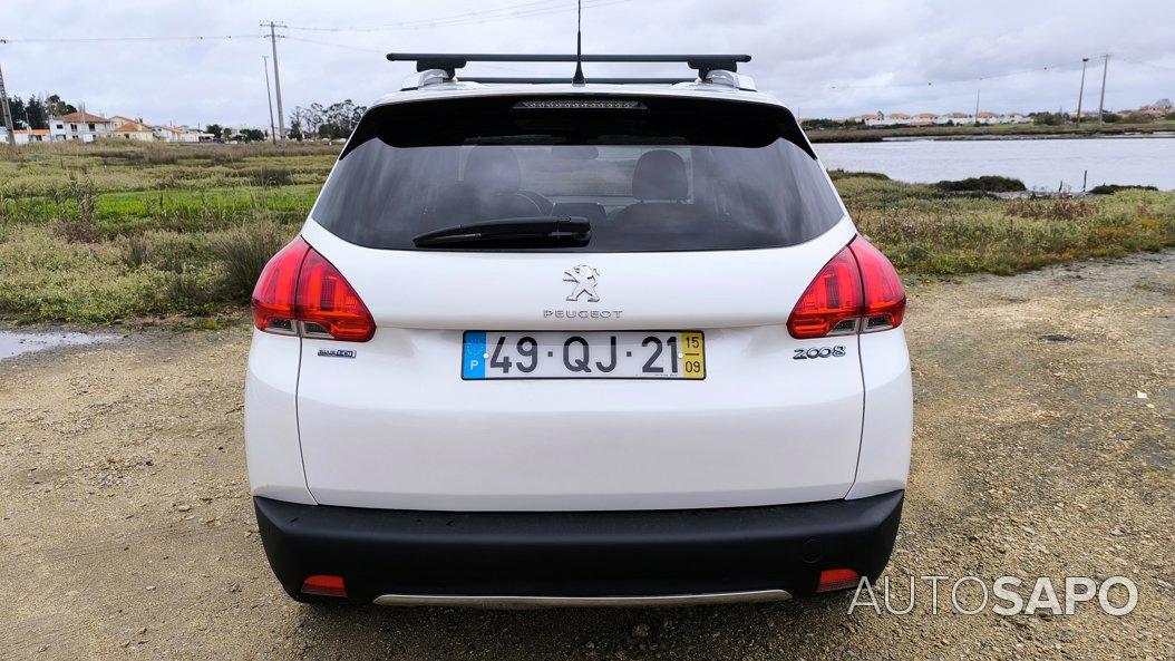 Peugeot 2008 1.6 BlueHDi Allure de 2015