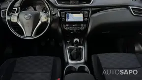 Nissan Qashqai 1.5 dCi Tekna Premium de 2015