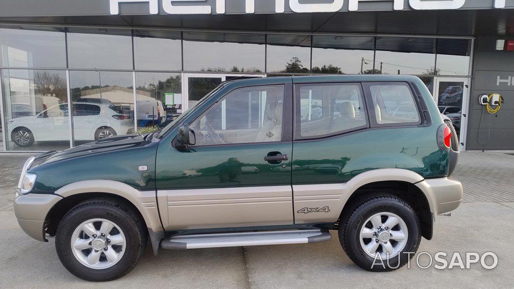 Nissan Terrano de 2000