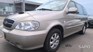 Kia Carnival 2.9 CRDi EX de 2005