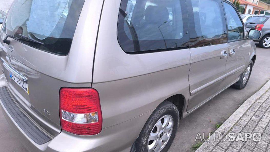 Kia Carnival 2.9 CRDi EX de 2005