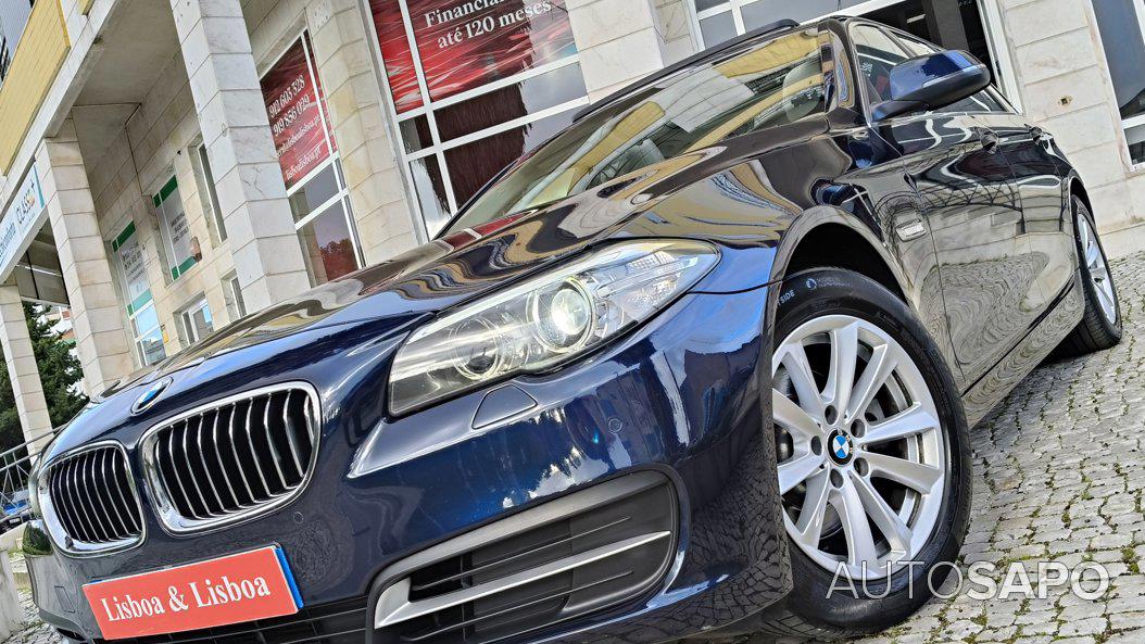 BMW Série 5 520 d Auto de 2015