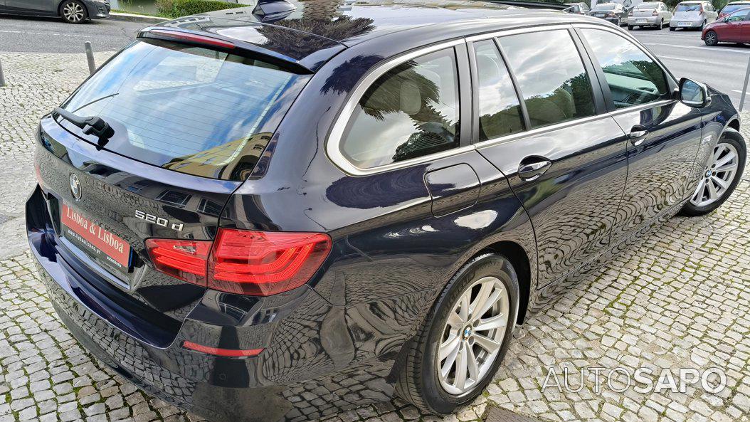 BMW Série 5 520 d Auto de 2015