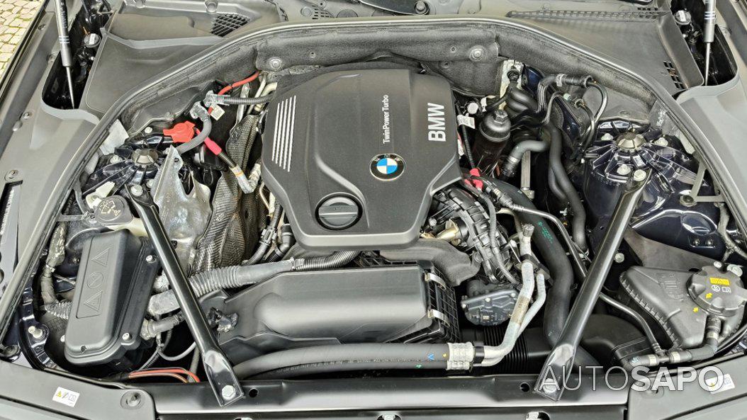 BMW Série 5 520 d Auto de 2015