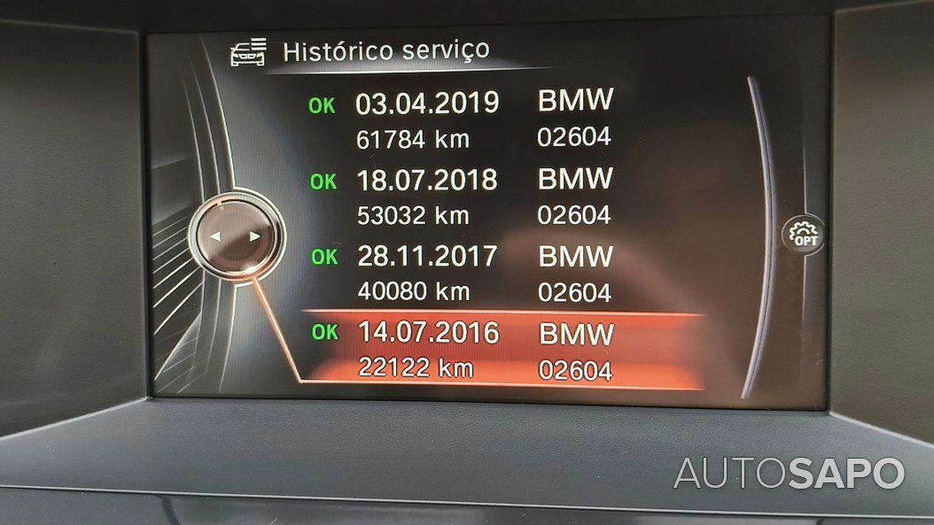 BMW Série 5 520 d Auto de 2015