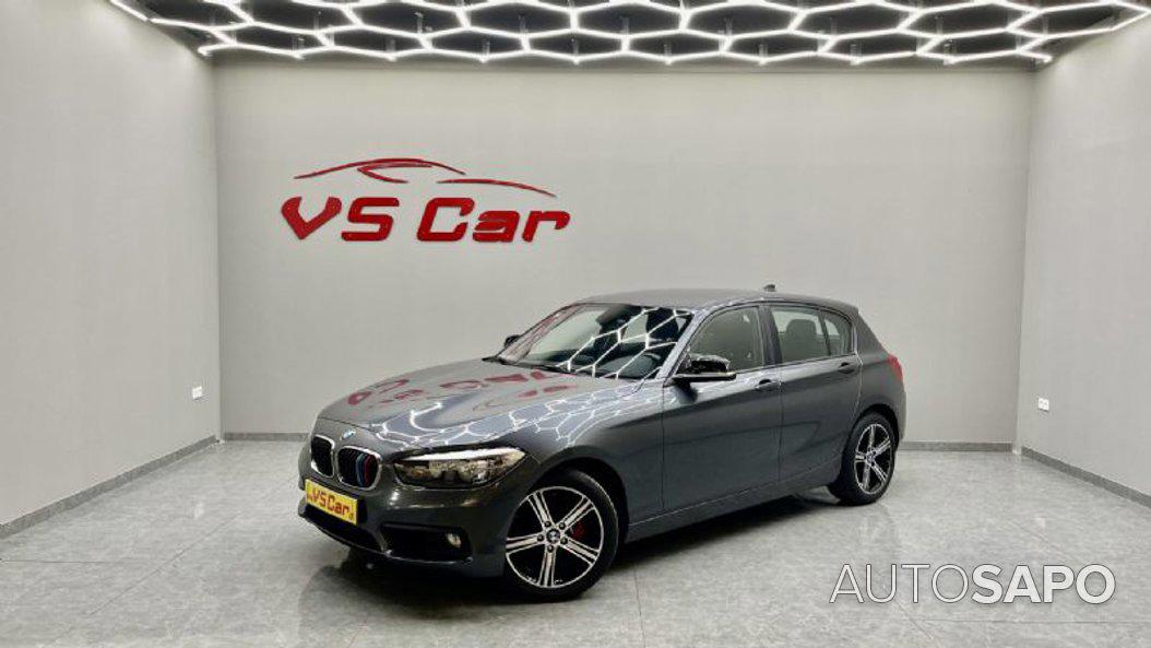 BMW Série 1 116 d EDynamics Sport de 2015