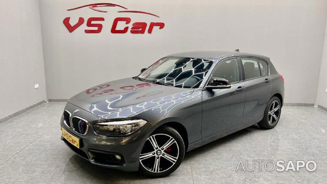 BMW Série 1 118 d Advantage de 2015