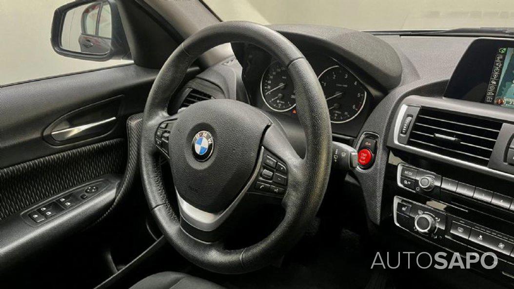 BMW Série 1 118 d Advantage de 2015