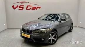 BMW Série 1 118 d Advantage de 2015