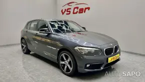 BMW Série 1 118 d Advantage de 2015