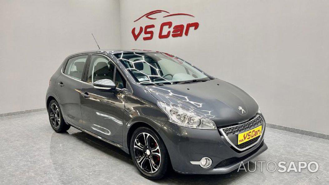 Peugeot 208 1.6 Blue HDI Style de 2012