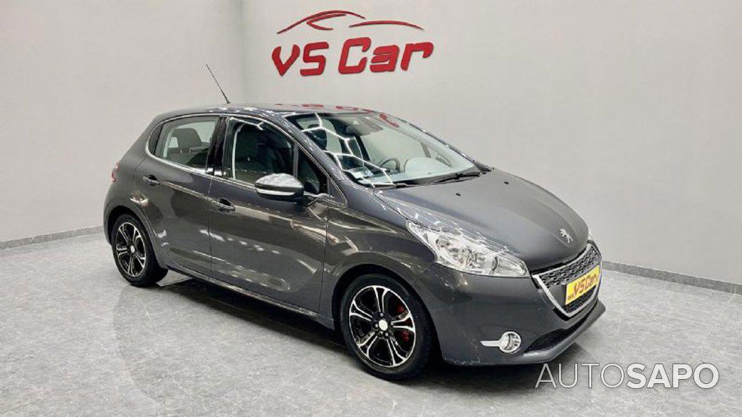 Peugeot 208 1.6 Blue HDI Style de 2012