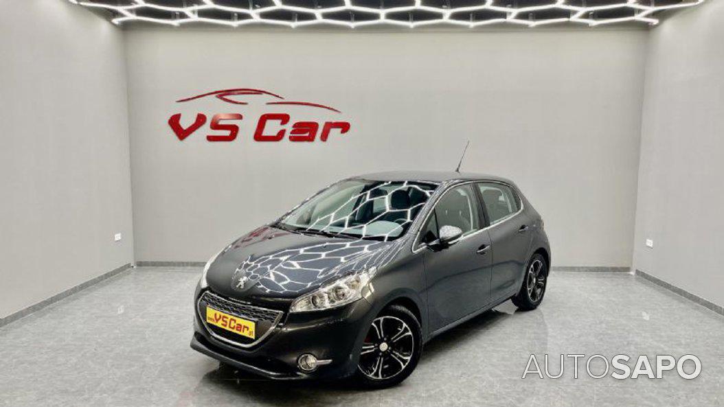 Peugeot 208 1.6 Blue HDI Style de 2012