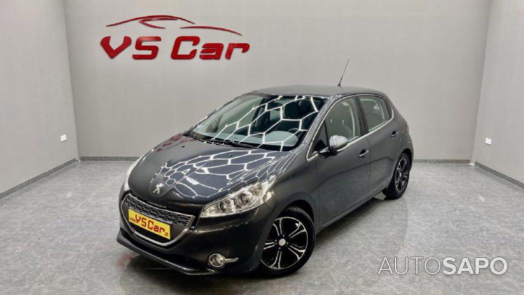 Peugeot 208 1.6 Blue HDI Style de 2012