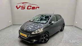 Peugeot 208 1.6 Blue HDI Style de 2012