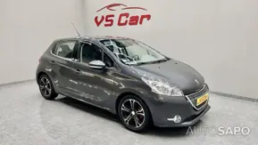 Peugeot 208 1.6 Blue HDI Style de 2012