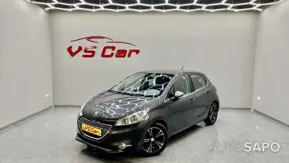 Peugeot 208 1.6 Blue HDI Style de 2012