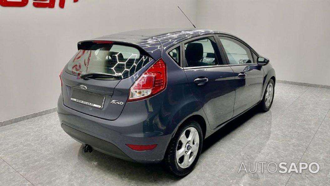 Ford Fiesta 1.5 TDCi Titanium de 2015