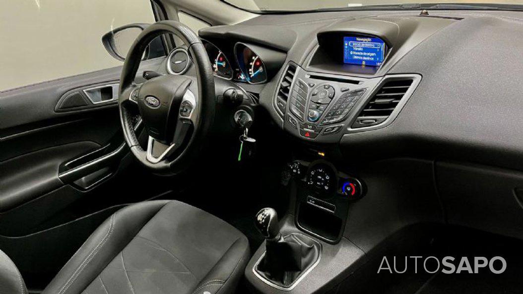 Ford Fiesta 1.5 TDCi Titanium de 2015