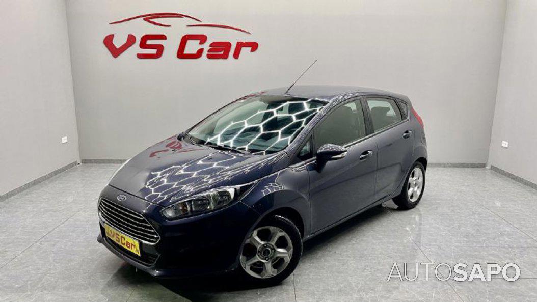 Ford Fiesta 1.5 TDCi Titanium de 2015