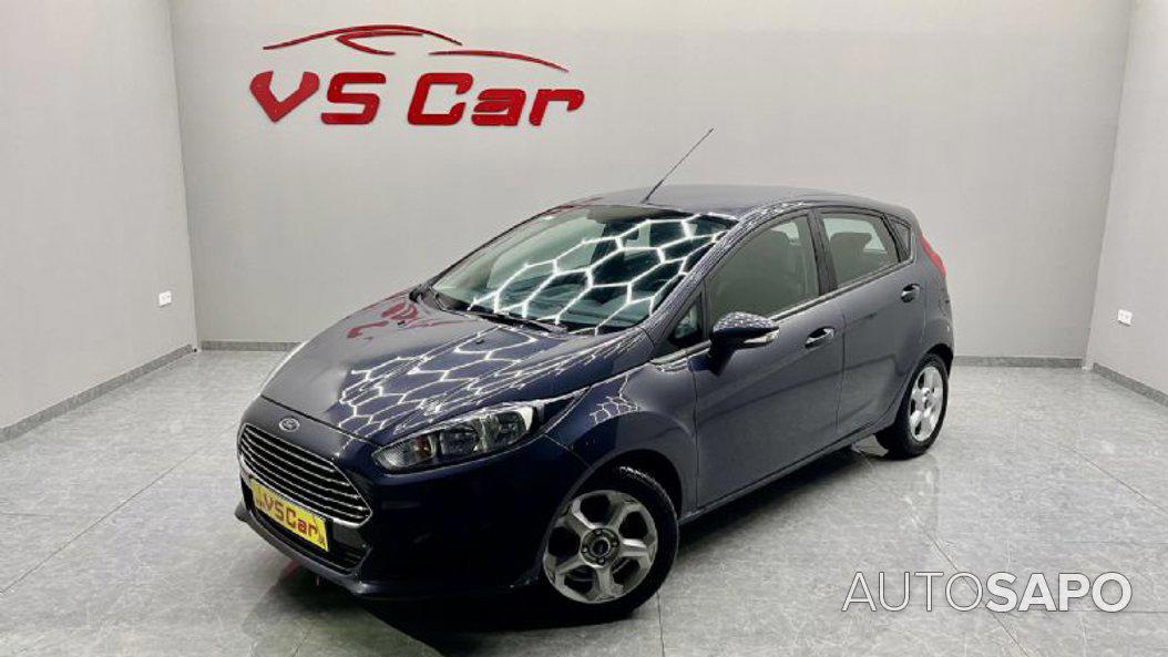 Ford Fiesta 1.5 TDCi Titanium de 2015