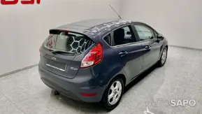 Ford Fiesta 1.5 TDCi Titanium de 2015